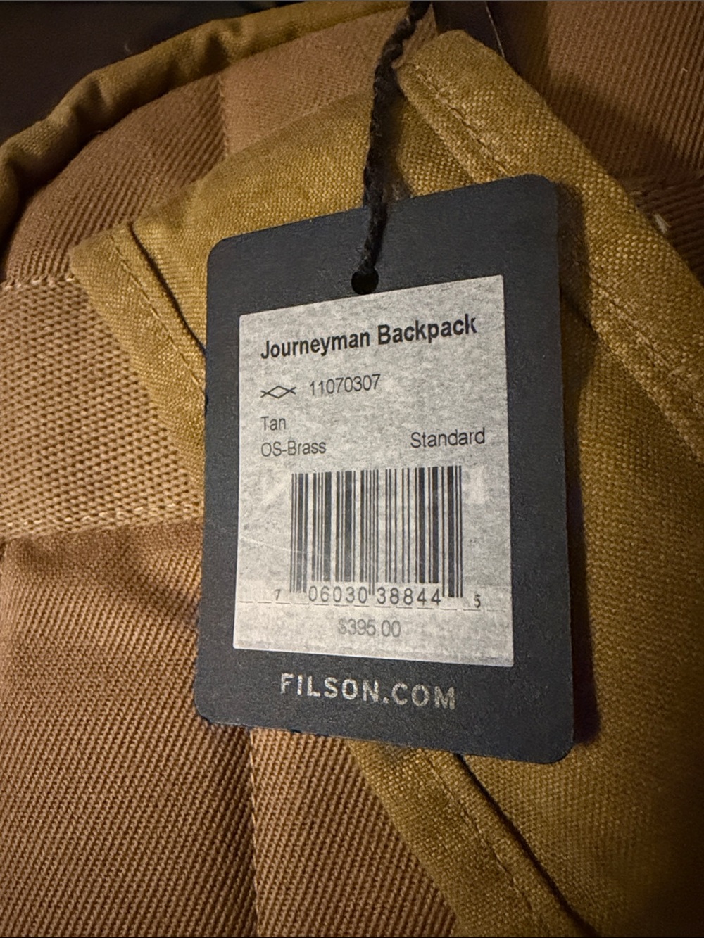 Filson Journeyman Backpack - NWT - Picture 2 of 4
